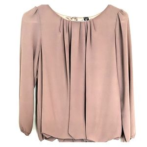 Tan dressy blouse